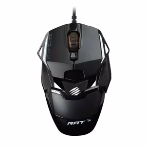 Žaidimų pelė Mad Catz THE AUTHENTIC R.A.T. 1+ (MR01MCINBL000-0)