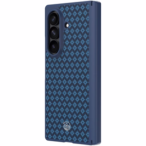 Benks Magnetic Armor Grid Pro Grand Combo dėklas (C.K.FL.SA.BE.C051), skirtas Samsung Galaxy Z Fold 8 Ultra, mėlynas