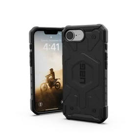 UAG Pathfinder Magnetinis dėklas telefonui iPhone 16e - juodas
