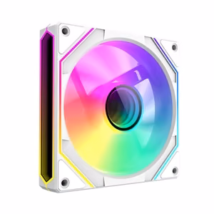 GameMax FN12A-S8I-W – kompiuterio korpuso ventiliatorius, baltas