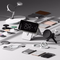 Ringke Fusion Magnetinis dėklas Google Pixel 9 / 9 Pro - skaidrus