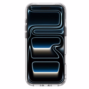 Spigen Ultra Hybrid Optik S MagSafe dėklas iPhone 18 Pro Max / 17 Pro Max, skaidrus sidabrinis