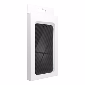 FOLIO šoninis magnetinis knygos tipo dėklas, skirtas IPHONE 15 PRO MAX, juodas