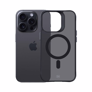 3mk Dūminis MagCase su MagSafe iPhone 14 Pro Max - pusiau permatomas