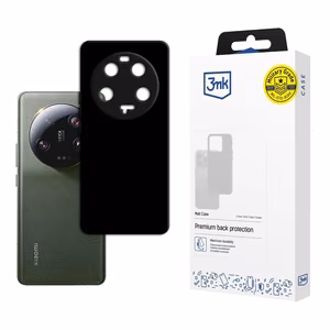 Xiaomi 13 Ultra 5G - 3mk Matinis dėklas juodas