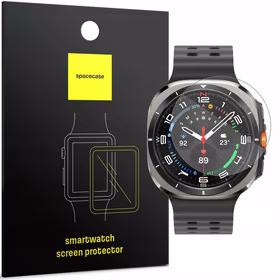 Spacecase Grūdintas stiklas SW Glass 2.5D Galaxy Watch Ultra