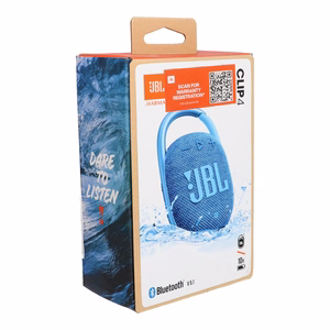 JBL CLIP 4 ECO BLUE GARSIAKALBIS