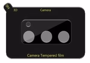 Kameros apsauga Samsung G980/G981 S20