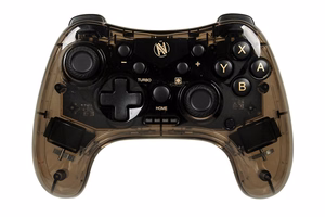 iBox IGP5 žaidimų valdiklis juodas Bluetooth geimpadis analoginis / skaitmeninis Android, Nintendo Switch, Nintendo Switch Lite, Nintendo Switch OLED, PC, iOS