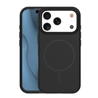 Silicone Thin Mag case for iPhone 17 Pro Max 6,9" black