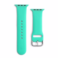 Silicone Strap APS for Apple Watch 42/44/45mm Strap Watch Bracelet - Mint