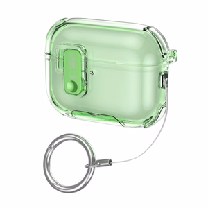 "Tech-Protect Bounce Pro" dėklas "AirPods Pro 3" - žalias