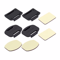 Puluz lipdukų ir laikiklių rinkinys sporto kameroms (įskaitant Insta360 X4 / X5 / DJI Osmo Action 5 Pro)