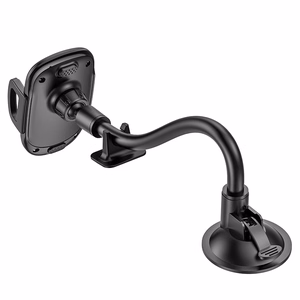 Borofone Car holder BH54 Racer with windshield mount black (damaged packaging)