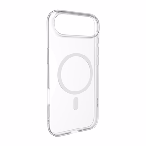 Puro 0.3 MAG itin plonas TPU dėklas telefonui suderinamas su Magnetiniu įkrovimu iPhone 17 Air - skaidrus