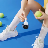 Išorinė baterija Apple Watch Forcell F-Energy Mini Power Watch 1A 2,5W 1200 mAh balta