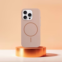 Premium blizgus magnetinis dėklas su kamera valdymo mygtuku, suderinamas su MagSafe, IPHONE 16 PLUS dykumos auksas