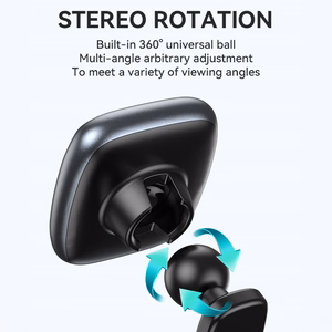 Wozinsky WUMTD magnetinis automobilio prietaisų skydelio telefono laikiklis - juodas