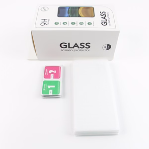 Grūdintas stiklas 2,5D Xiaomi Redmi Note 14 4G / 14 5G (50 vnt.)