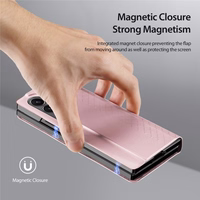 Dėklas Dux Ducis "Bril" Samsung F966 Z Fold7 rožinis