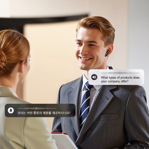 Juodos TWS Bluetooth ausinės Borofone FQ16 Star, ANC+ENC, Smart AI
