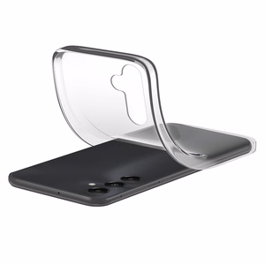 Cellularline Soft dėklas, skirtas Samsung Galaxy A05s, skaidrus