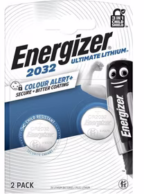 Ličio elementas Energizer Ultimate Lithium CR2032 3V 254mAh 2 vnt.