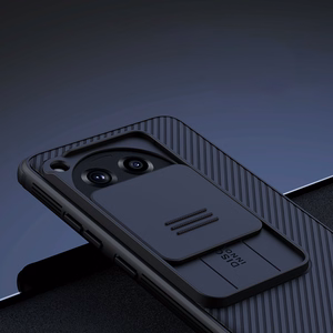 Nillkin CamShield Pro dėklas telefonui OnePlus Ace 3 / 12R - juodas
