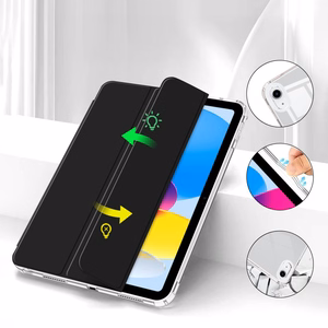 Tech-Protect SC Pen Hybrid dėklas iPad 10.9" 2022 - juodas