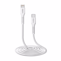 SBS TECABLELIGTC2W USB-C - Lightning kabelis 2 m - baltas