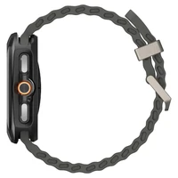 Spigen Liquid Air dėklas laikrodžiui Samsung Galaxy Watch 8 Classic 46mm - juodas