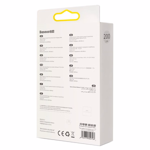 Baseus kabelis Crystal Shine USB - Lightning 2,0 m 2,4A violetinis