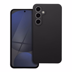 SILIKONINIS dėklas telefonui SAMSUNG S24 FE juodas