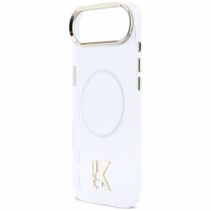 Karl Lagerfeld IML K Head Logo MagSafe Dėklas for iPhone Air - Clear
