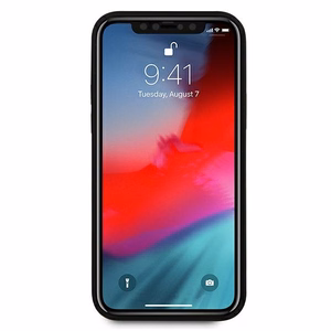 Ferrari FEHQUHCP12LBK iPhone 12 Pro Max 6.7" juodas/juodas kietas dėklas Off Track Quilted