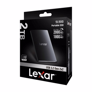 „Lexar SL500“ 2 TB nešiojamasis SSD diskas