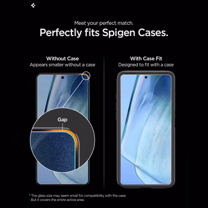Spigen Glas.tR EZ Fit Pro AC Anti Reflection grūdintas stiklas 2 vnt. skirta Samsung Galaxy S26
