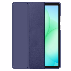 TechProtect SmartCase dėklas Samsung Galaxy Tab A9 / A11 8.7 tamsiai mėlynas