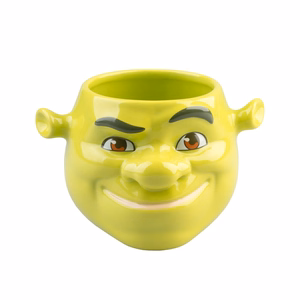Shrek – 3D dolomito užkandžių dubenėlis, 18 cm