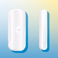 Yale išmaniosios signalizacijos pradinis rinkinys 7 elementai - valdymo pultas, klaviatūra, nuotolinio valdymo pultas, 2x judesio jutiklis, 2x lango/durų jutiklis