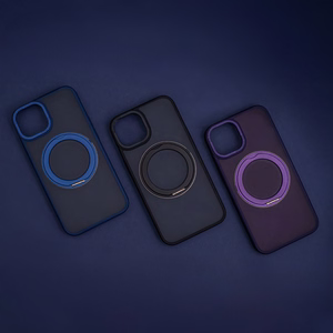 Mag Ring Rotating case for iPhone 14 Pro 6,1" navy blue