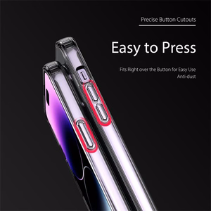 Dėklas Dux Ducis Clin Apple iPhone 15 Plus skaidrus
