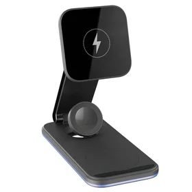 Proove belaidis įkroviklis Energy Fold 3 in 1 juodas