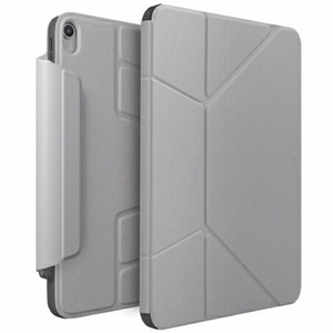 Uniq Ryze 360 dėklas iPad Air 13" 2024 - šviesiai pilka