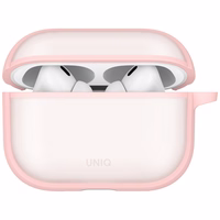 "Uniq Veren" dėklas "AirPods Pro 3" - rožinis