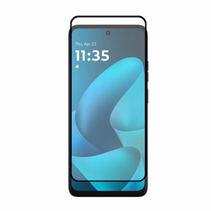 Crong 3D Armour Glass Lite per visą paviršių klijuojamas grūdintas apsauginis ekrano stiklas, skirtas Motorola Moto G57 Power 5G