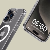 Tech-Protect FlexAir Hybrid Magnetinis dėklas telefonui iPhone 16 Pro - skaidrus