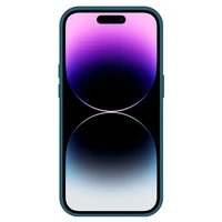 TEL PROTECT magnetinis silikoninis dėklas telefonui Iphone 15 Plus mėlynas