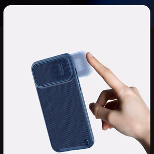 Dėklas Nillkin Textured Case S Apple iPhone 14 Pro Max juodas