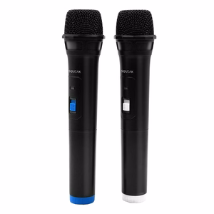 SQUEAK VocalDuo SQ1007 2,4 GHz belaidžių karaokės mikrofonų rinkinys